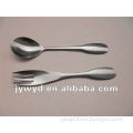 stainless steel spoon and fork set